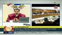 Pdte. Nicolás Maduro destacó la ruta de trabajo para la recuperación y defensa de la Amazonía