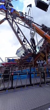 FÊTE FORAINE Foire de GRENOBLE 2023 #grenoble #manege #france #foire #animation (31)