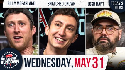 Joey and Josh Hart Love Breast Milk | Barstool Rundown - May 31, 2023