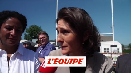 Oudéa-Castéra monte au créneau pour la diffusion du Mondial - Foot - CM (F)