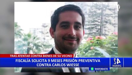 Carlos Wiesse: antecedentes del abogado que disparó contra casa de su vecino