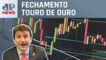 Ibovespa cai pela 3ª vez mas sobe quase 4% em maio | Fechamento Touro de Ouro
