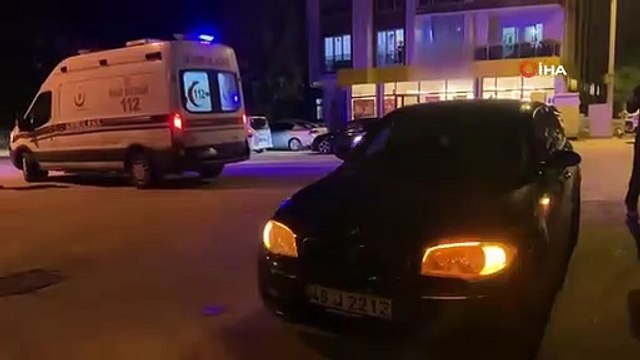 Une moto et une voiture sont entrées en collision à Burdur : 1 blessé