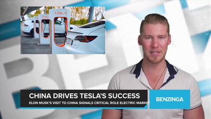 China Drives Tesla's Success