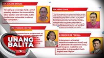 Iba't ibang reaksyon ng ilang mambabatas sa pagpasa ng Kongreso sa panukalang Maharlika Investment Fund | UB