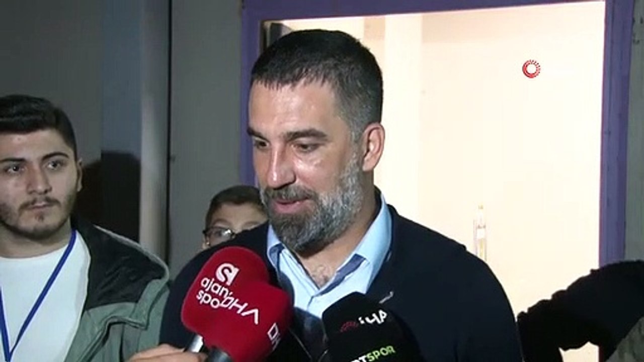 Arda Turan： ＂J'espère que nous voulons être le vainqueur à Bodrum et nous rendre en finale＂