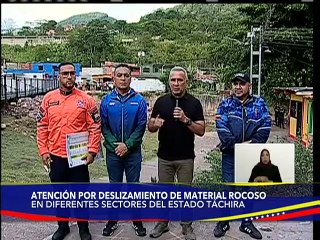 Presidente Nicolás Maduro presenta Balance Nacional de los estados afectados por las lluvias