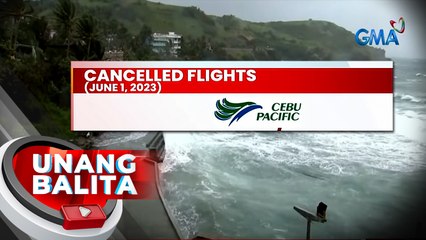56 na turista, muli na-stranded sa Batanes matapos kanselahin ang kanilang biyahe dahil sa masamang panahon | UB