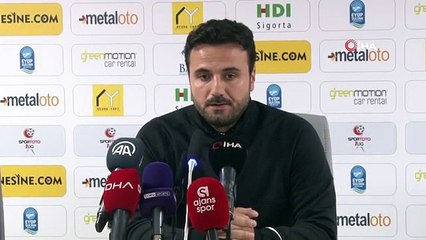 Eyüpspor Teknik Sorumlusu Kerem Yavaş: 'Skoru bulduktan sonra korumamız önemliydi'