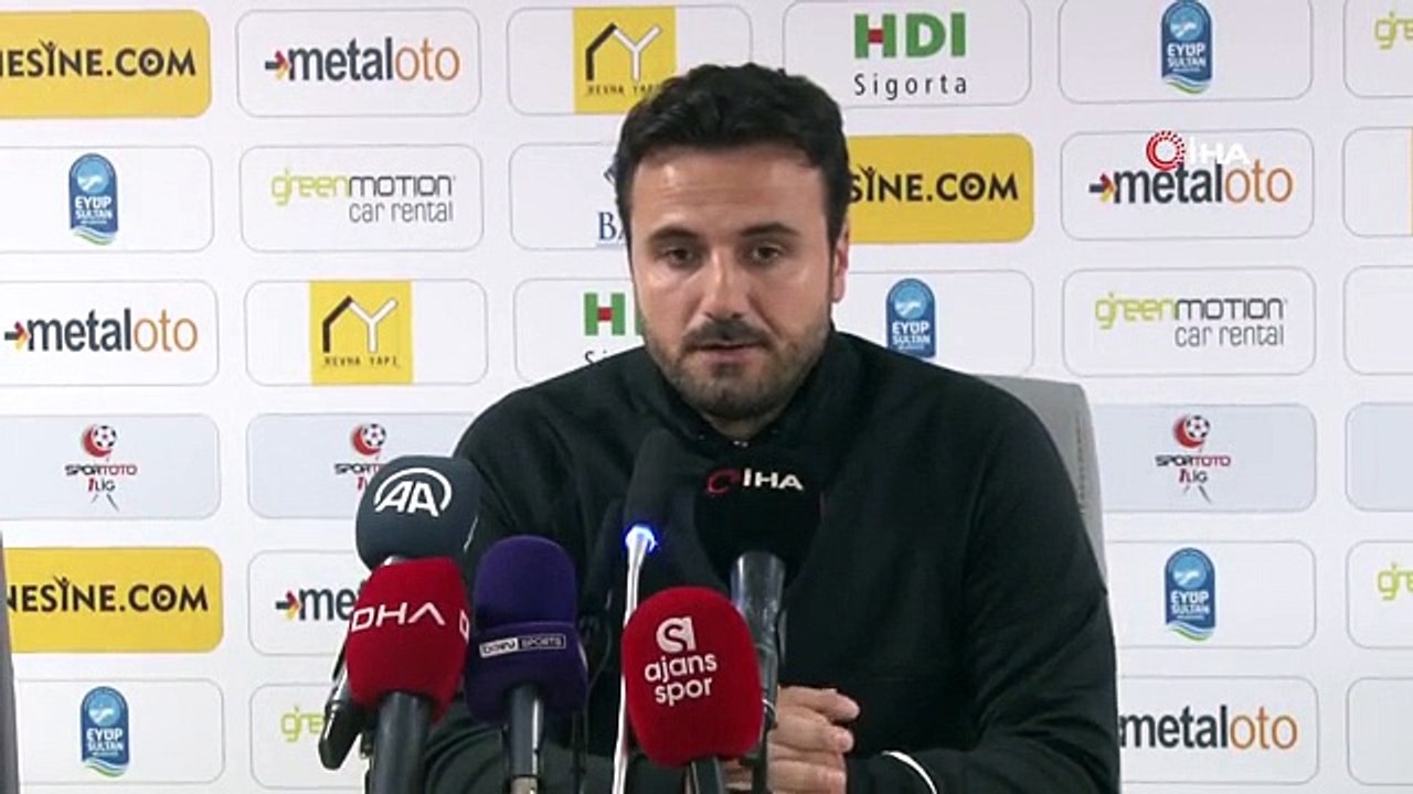 Eyüpspor Teknik Sorumlusu Kerem Yavaş: 'Skoru bulduktan sonra korumamız önemliydi'