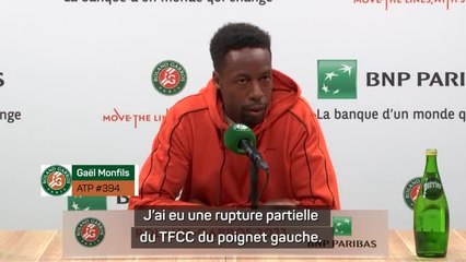 Roland-Garros - Monfils annonce son forfait : “La vraie question c’est : il me reste combien de Roland ?”
