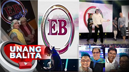 Ilang naging bahagi ng "Eat Bulaga," feeling nostalgic sa pamamaalam ng TVJ sa Tape Inc. | UB