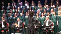 Fête de la musique turque de la direction provinciale de la chorale des enseignants de l'éducation nationale