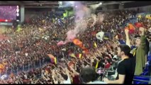 ROMA - Romalılar, takımlarının UEFA Avrupa Ligi finalini kaybetmesiyle büyük üzüntü yaşadı