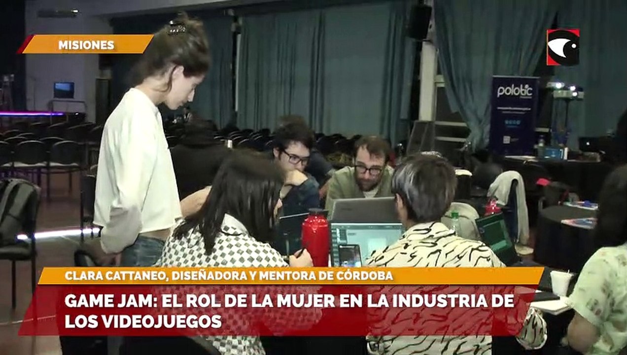 Game Jam: El rol de la mujer en la industria de los videojuegos