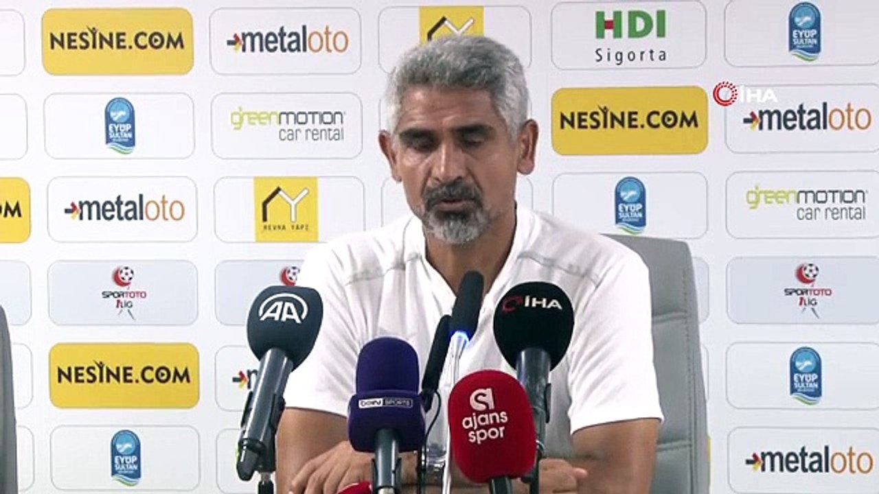 L'entraîneur de Bodrumspor İsmet Taşdemir： "Nous avons commencé de manière très équilibrée, nous avons encaissé un but malheureux"