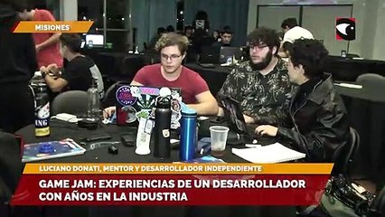 Game Jam: Experiencias de un desarrollador con años en la industria