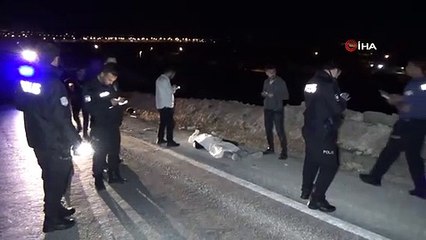 Karaman'da Şarampole Uçan Motosiklet Sürücüsü Hayatını Kaybetti