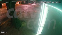 Novo vídeo mostra carro que atropelou e arrastou mulher em Cascavel