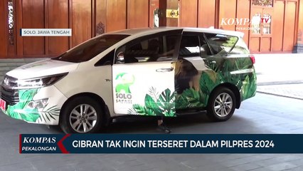 Gibran Tegaskan Tak Ingin Terseret dalam Putaran Pilpres 2024