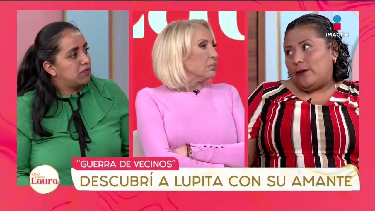 ‘Yo la DESCUBRÍ con sus amantes’ Meche DESTRUYÓ el matrimonio de Lupe | Que pase Laura