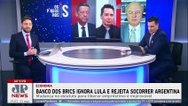 Banco dos Brics ignora Lula e rejeita socorrer Argentina