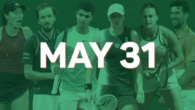 Roland-Garros Recap – Alcaraz and Djokovic advance, hometown hero Garcia eliminated