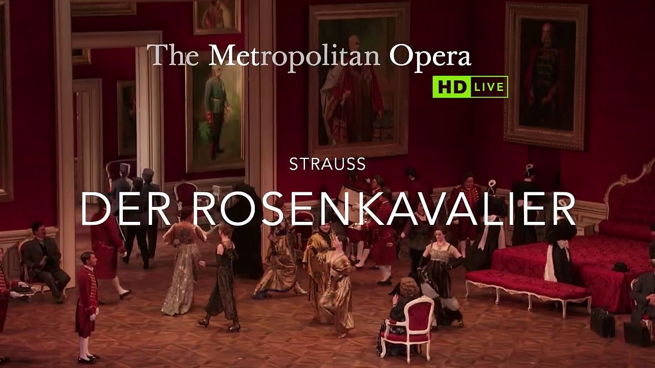 The Metropolitan Opera: Der Rosenkavalier | movie | 2023 | Official Trailer