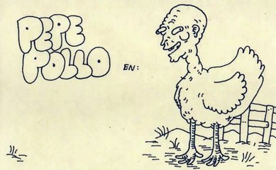 Pepe Pollo en Un Poco de Amor | movie | 2014 | Official Clip