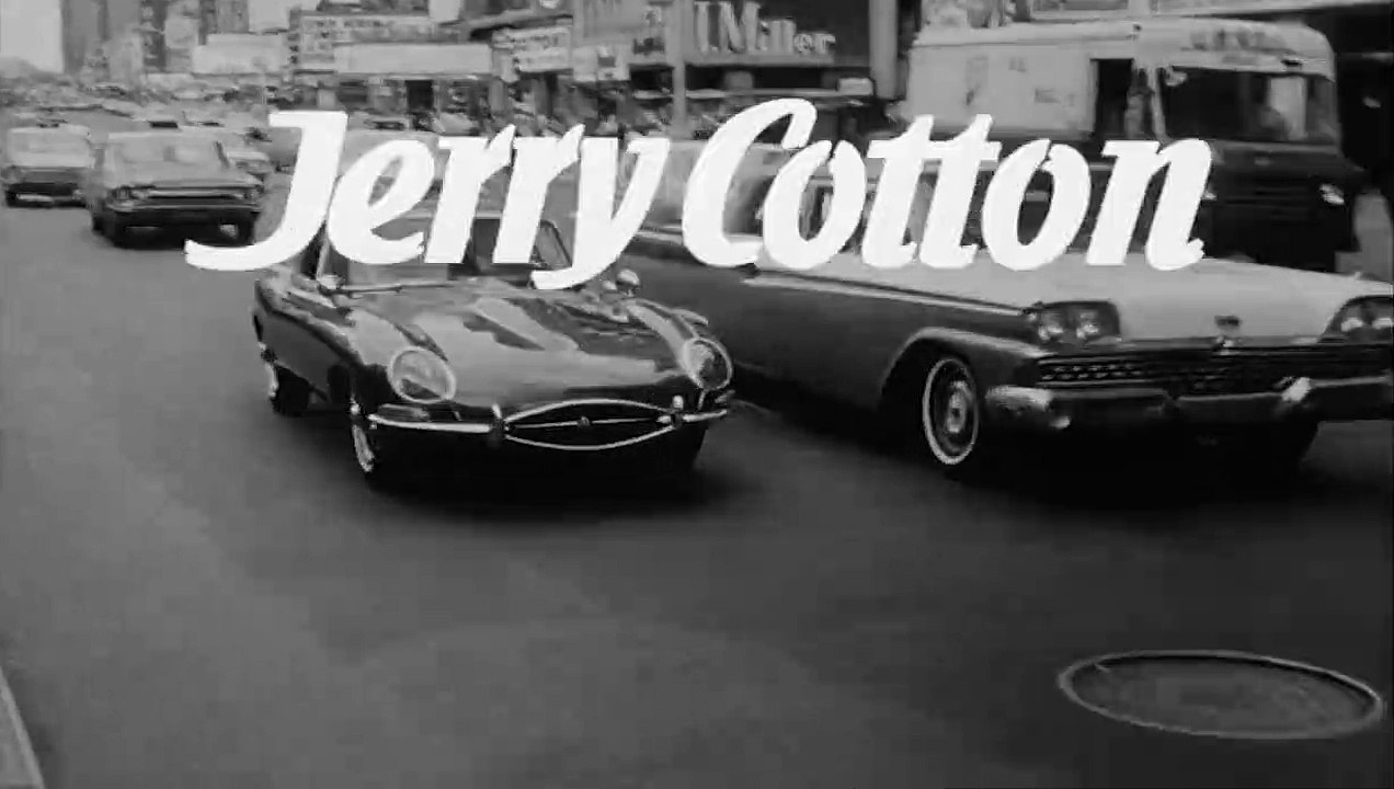 Jerry Cotton - Die Rechnung eiskalt serviert | movie | 1966 | Official Trailer