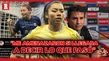 "ME AMENAZARON" Katty Martínez RESPONDE a DECLARACIONES de Roberto Medina