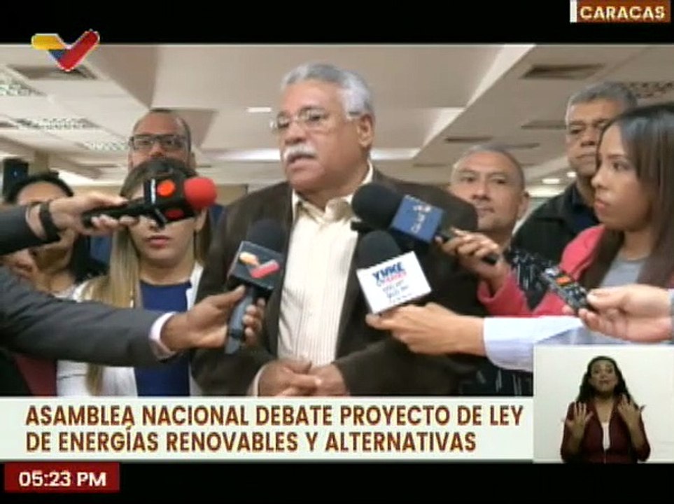 Diputados debaten Proyecto de Ley de Energías Renovables y Alternativas