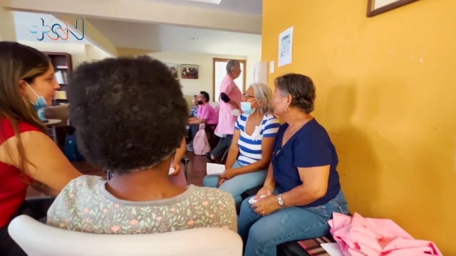 Tienen 40 años de ser la mano amiga de las mujeres diagnosticadas con cáncer de mama. qn'Tienen 40 años de ser la mano amiga de las mujeres diagnosticadas con cáncer de mama-310523