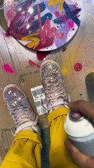 J’ai peint les accessoires de scène d’un magicien