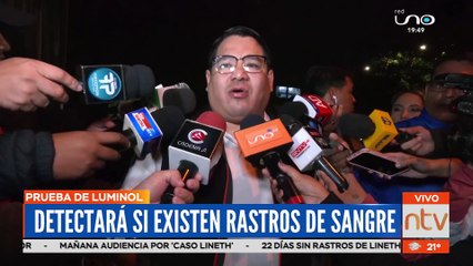 Realizarán prueba de Luminol en el caso Colodro