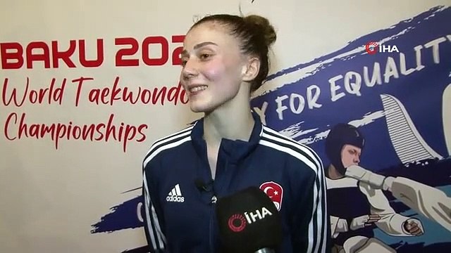 Merve Dinçel Dünya Şampiyonu Oldu