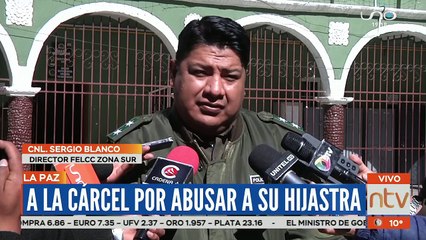 Sujeto es acusado de violación a su hijastra 