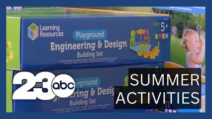 Grounding Kern's kids (in health) for the summer