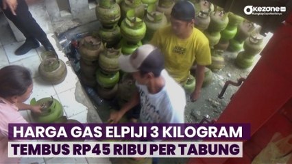 Operasi Pasar Gas Elpiji 3 Kilogram  Diserbu Ratusan Emak-Emak di Barito Utara