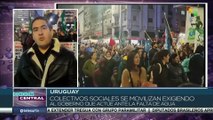 Colectivos sociales exigen al Gobierno uruguayo que actúe ante inédita falta de agua potable