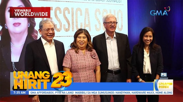 Most-awarded broadcast journalist Jessica Soho, mananatiling Kapuso | Unang Hirit