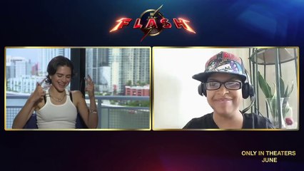 The Flash's Sasha Calle On The Humanity of Supergirl & Protecting Superman