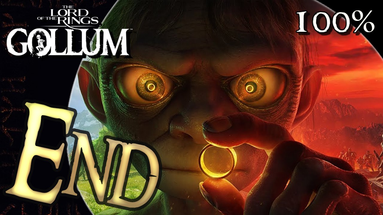 The Lord of the Rings - Gollum Walkthrough Part 12 - Ending (PS5) 100% Collectibles