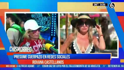 Roxana Castellano habla del estado de salud de Yolanda Andrade