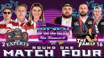 2-The Experts vs. 16-The Family (The Dozen: Trivia Tournament III - Round 1, Match 04)