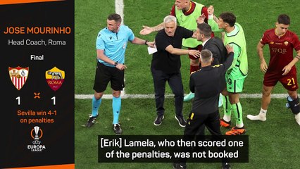 Mourinho left seething at multiple refereeing decisions