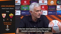 Mourinho left seething at multiple refereeing decisions