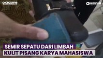 Kreativitas Mahasiswa di Jember, Sulap Kulit Pisang jadi Semir Sepatu Ramah Lingkungan