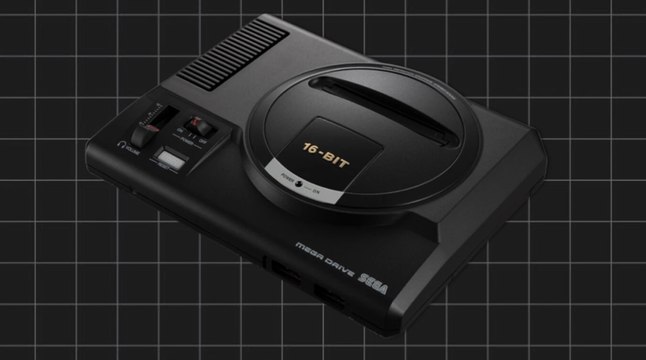 Anuncio de SEGA Mega Drive: Blast Processing