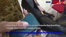 Mahasiswa Sulap Kulit Pisang jadi Semir Sepatu Ramah Lingkungan di Jember